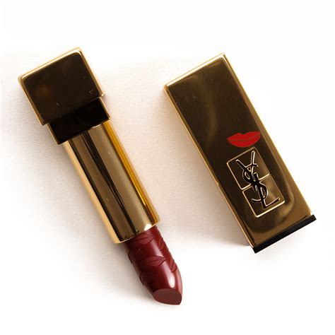 ysl 71 black red lipstick|ysl 70 review.